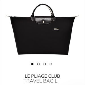 Large longchamp lepliage bag